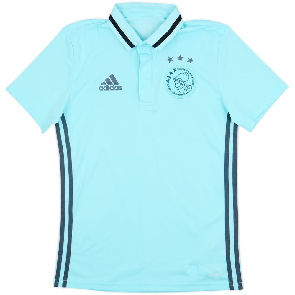 2016-17 Ajax adidas Polo Shirt - 8/10 - (S)