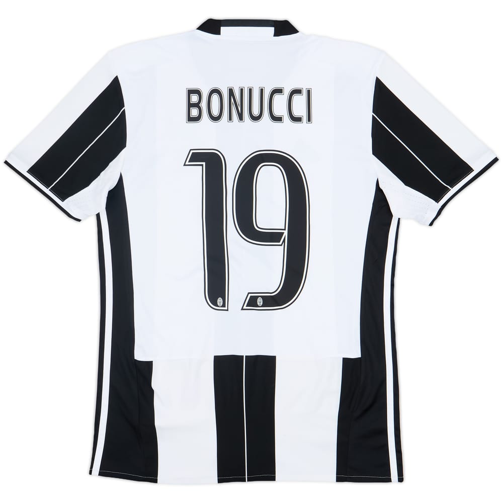 2016-17 Juventus Home Shirt Bonucci #19 - 8/10 - (S)