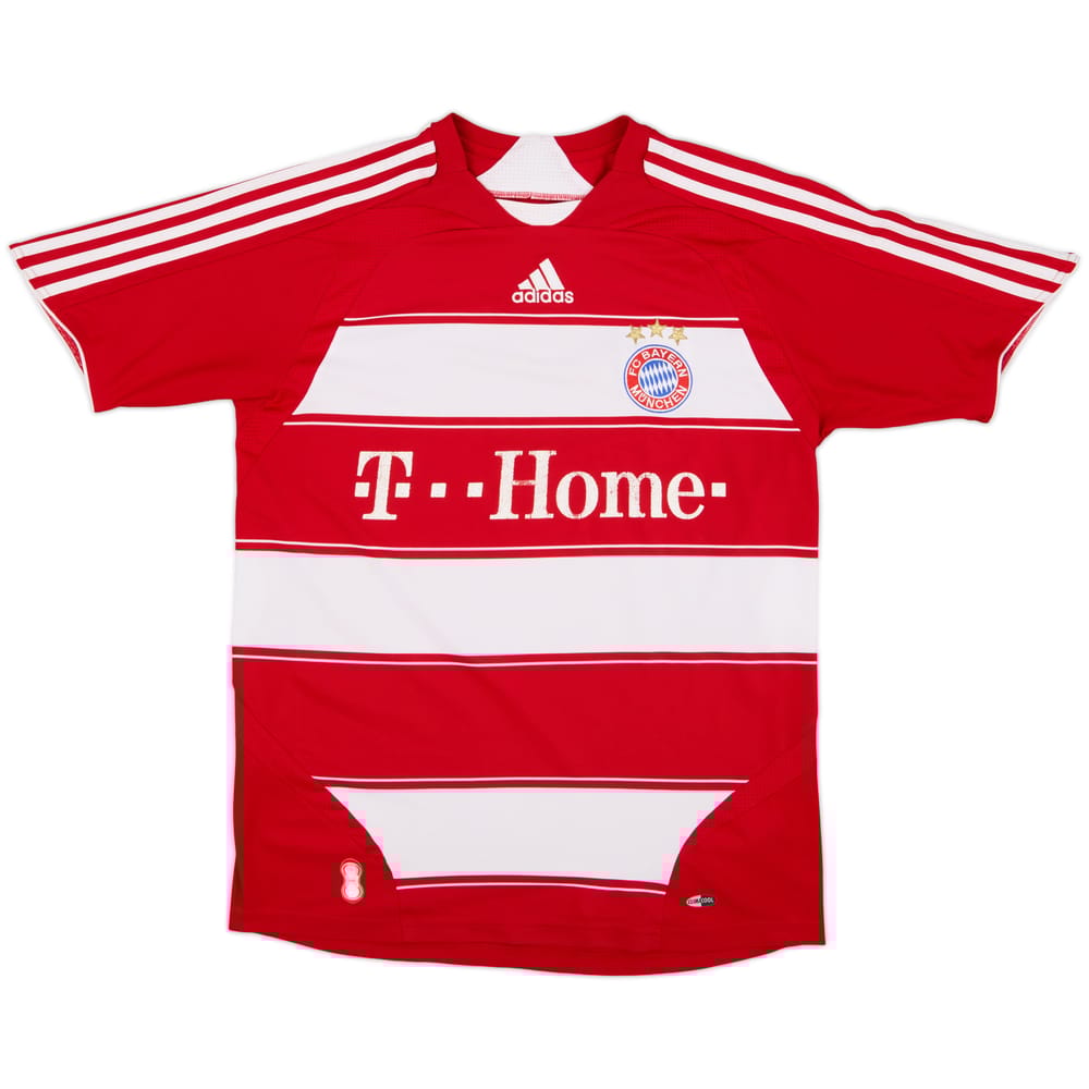 2007-08 Bayern Munich Home Shirt - 5/10 - (XL.Boys)