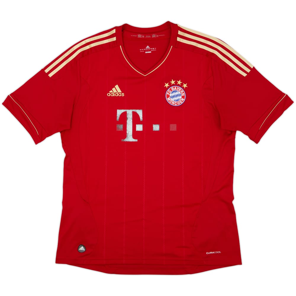 2012-13 Bayern Munich Home Shirt - 4/10 - (L)