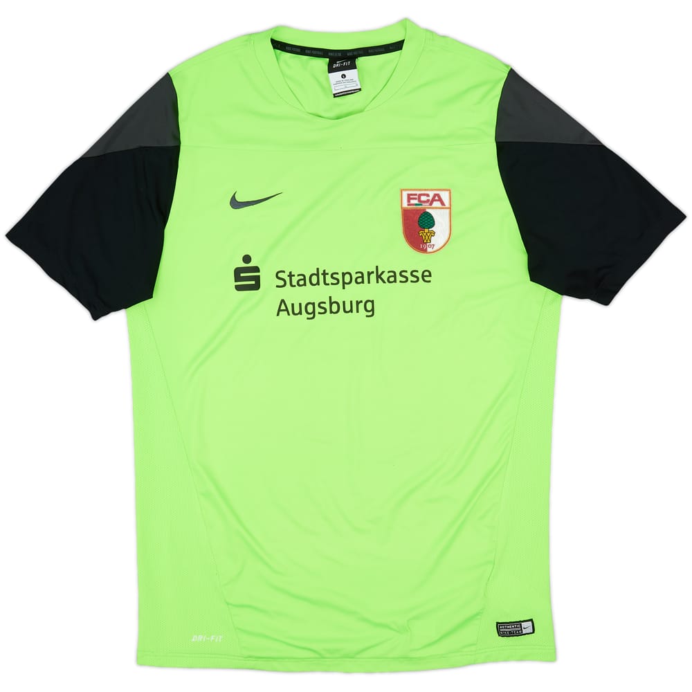 2015-16 Augsburg Nike Training Shirt - 7/10 - (L)