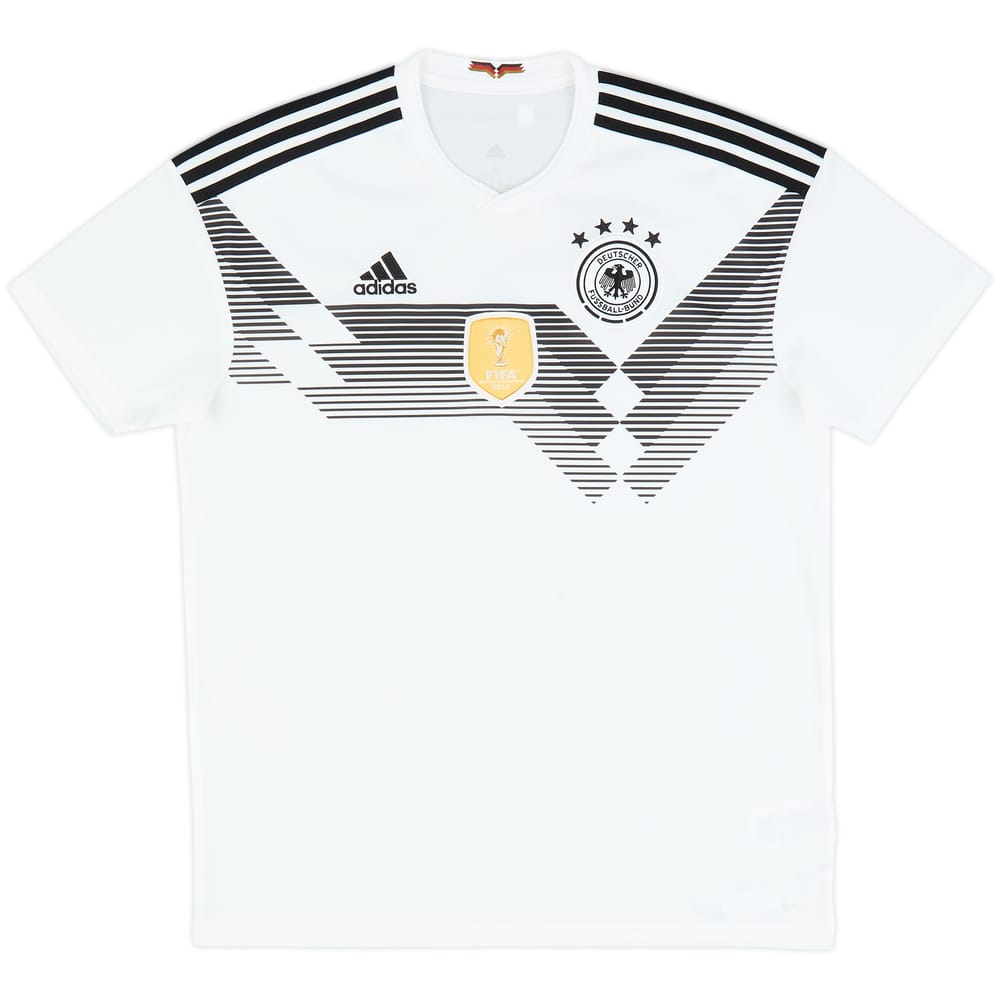 2018-19 Germany Home Shirt - 7/10 - (L)