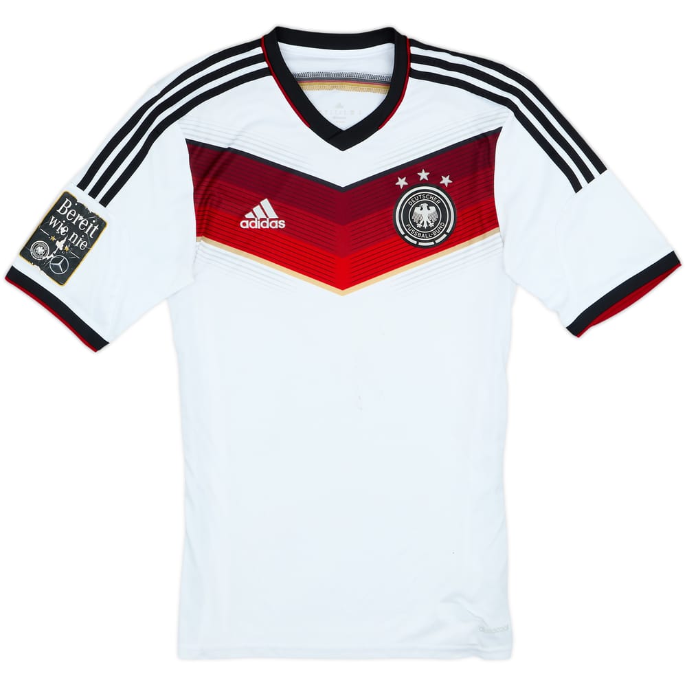 2014-15 Germany Home/Training Shirt - 4/10 - (S)