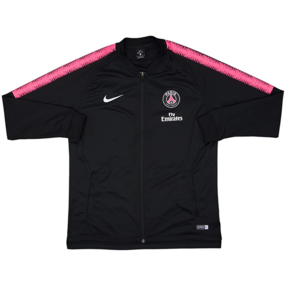 2018-19 Paris Saint-Germain Nike Track Jacket - 10/10 - (L)