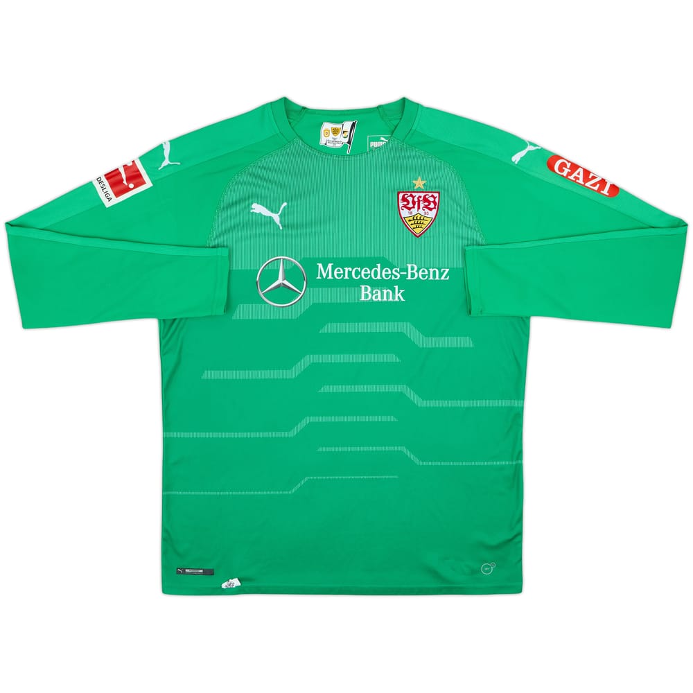 2018-19 Stuttgart GK Shirt - 8/10 - (XL)