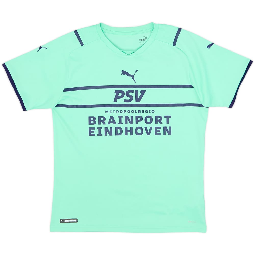 2021-22 PSV Third Shirt - 9/10 - (M)