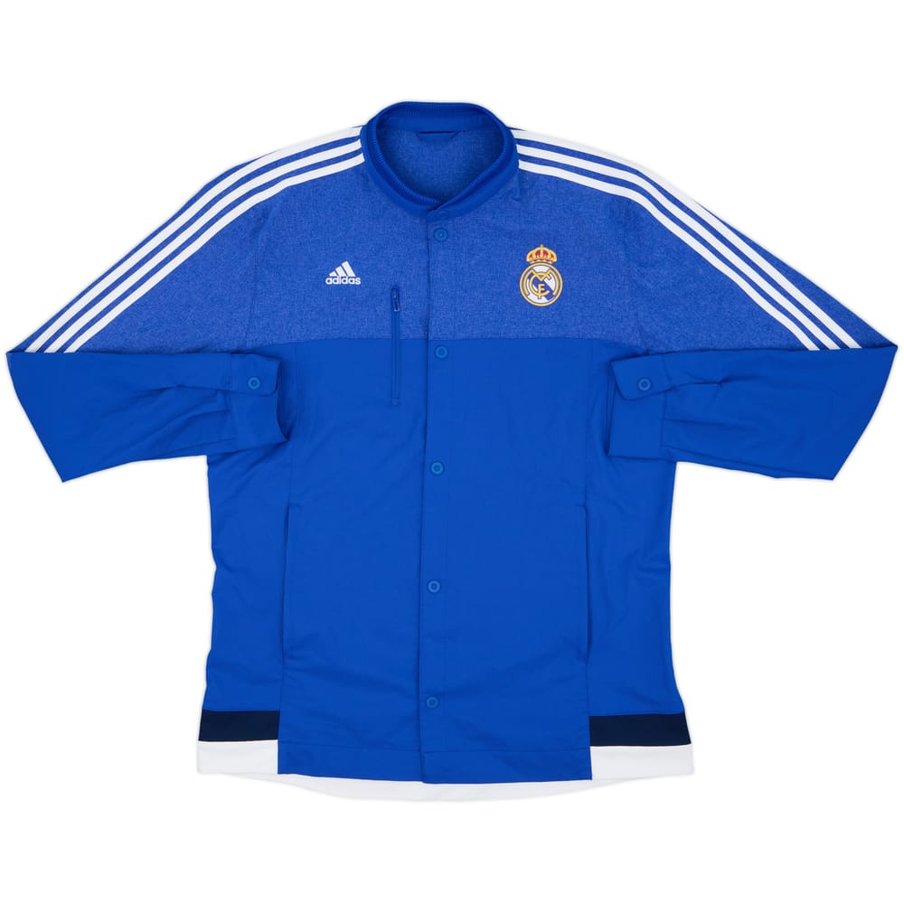 2014-15 Real Madrid adidas Track Jacket - 8/10 - (XL)