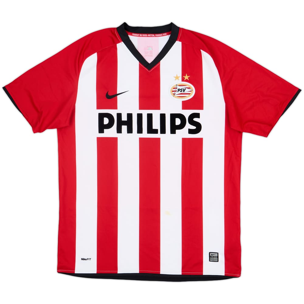 2008-10 PSV Home Shirt - 6/10 - (L)