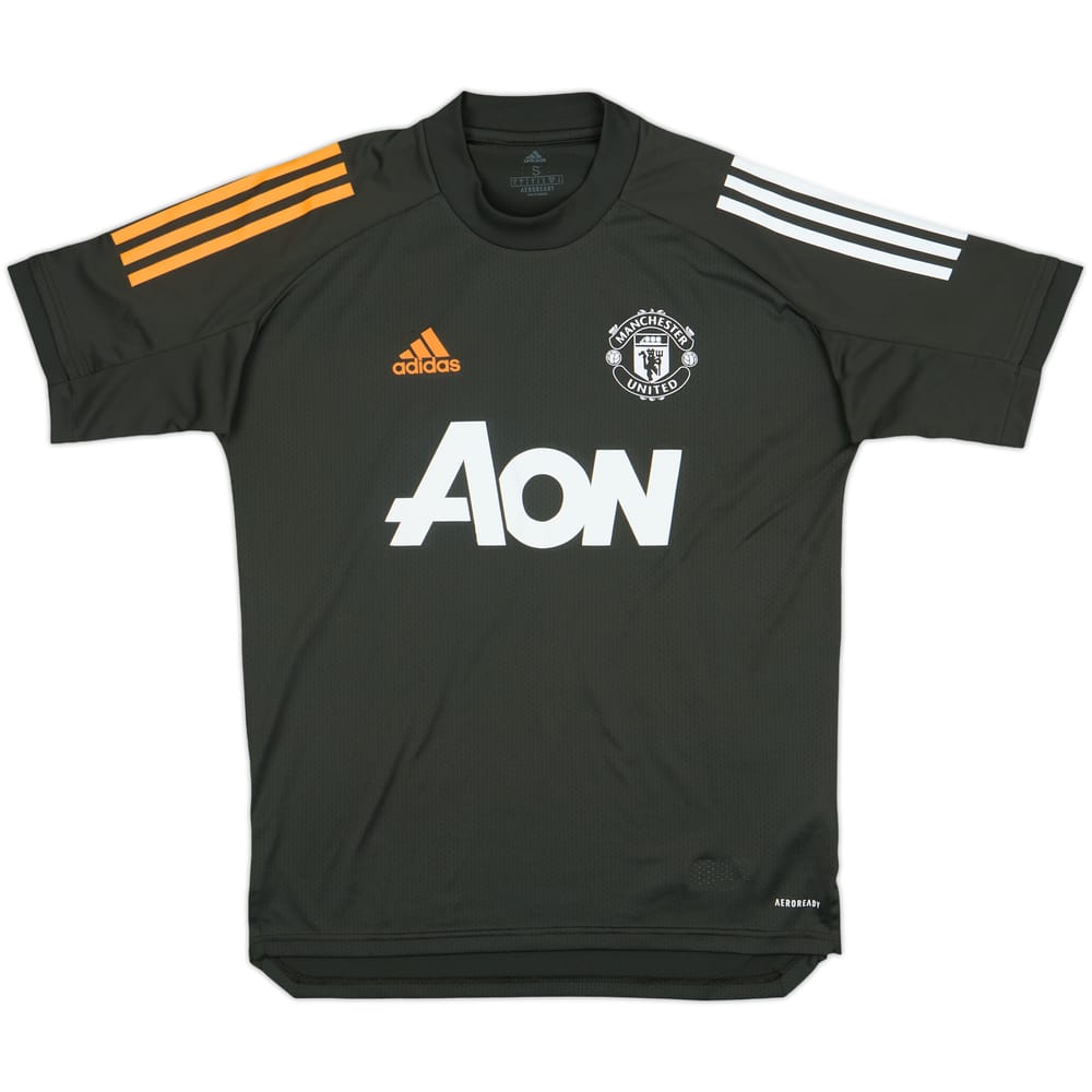 2020-21 Manchester United adidas Training Shirt - 9/10 - (S)
