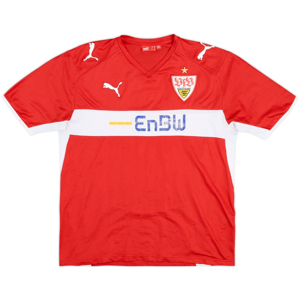 2008-10 Stuttgart Away Shirt - 5/10 - (XL.Boys)