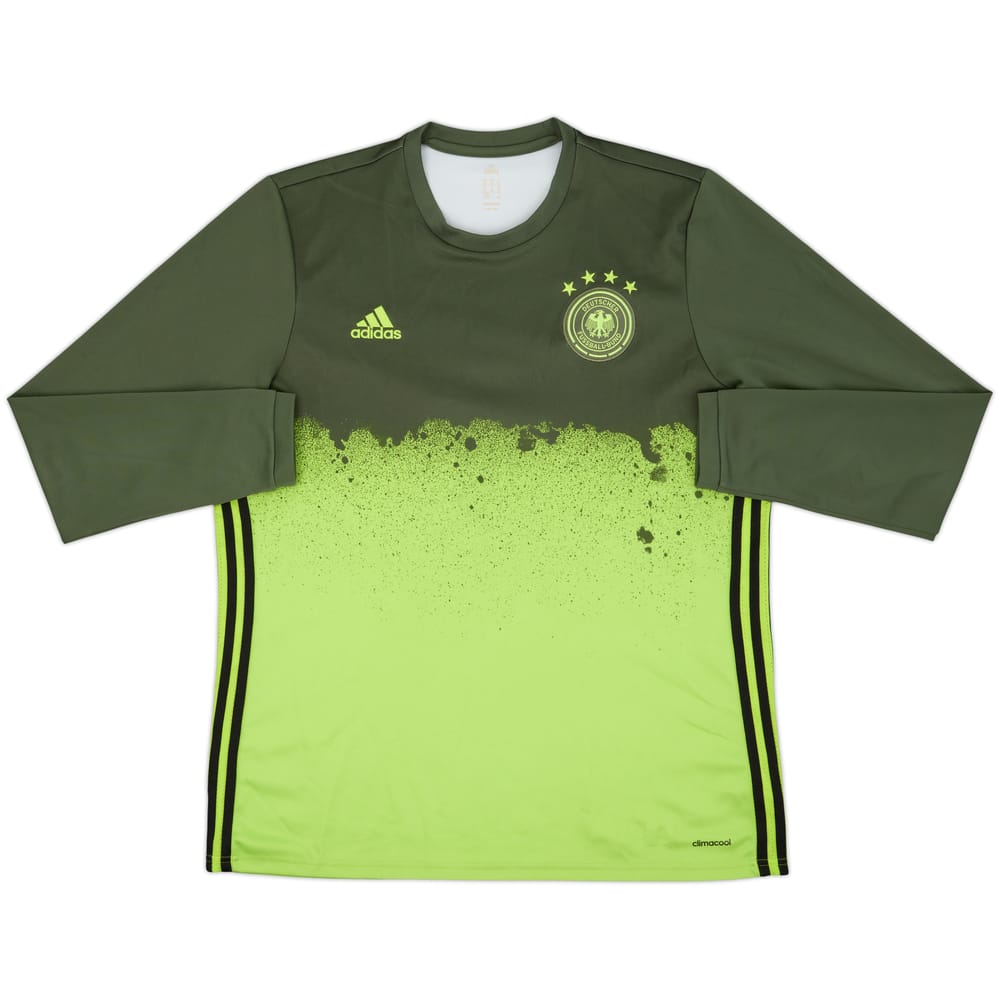2015-16 Germany adidas Sweat Top - 8/10 - (XL)