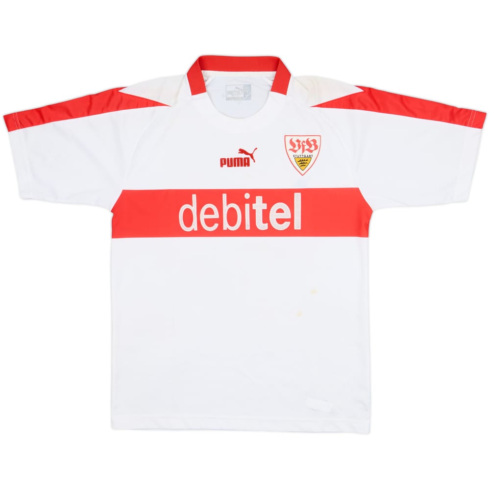 2002-03 Stuttgart Home Shirt - 5/10 - (M)