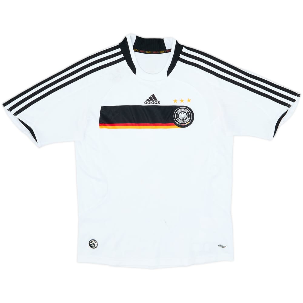 2008-09 Germany Home Shirt - 4/10 - (L.Boys)
