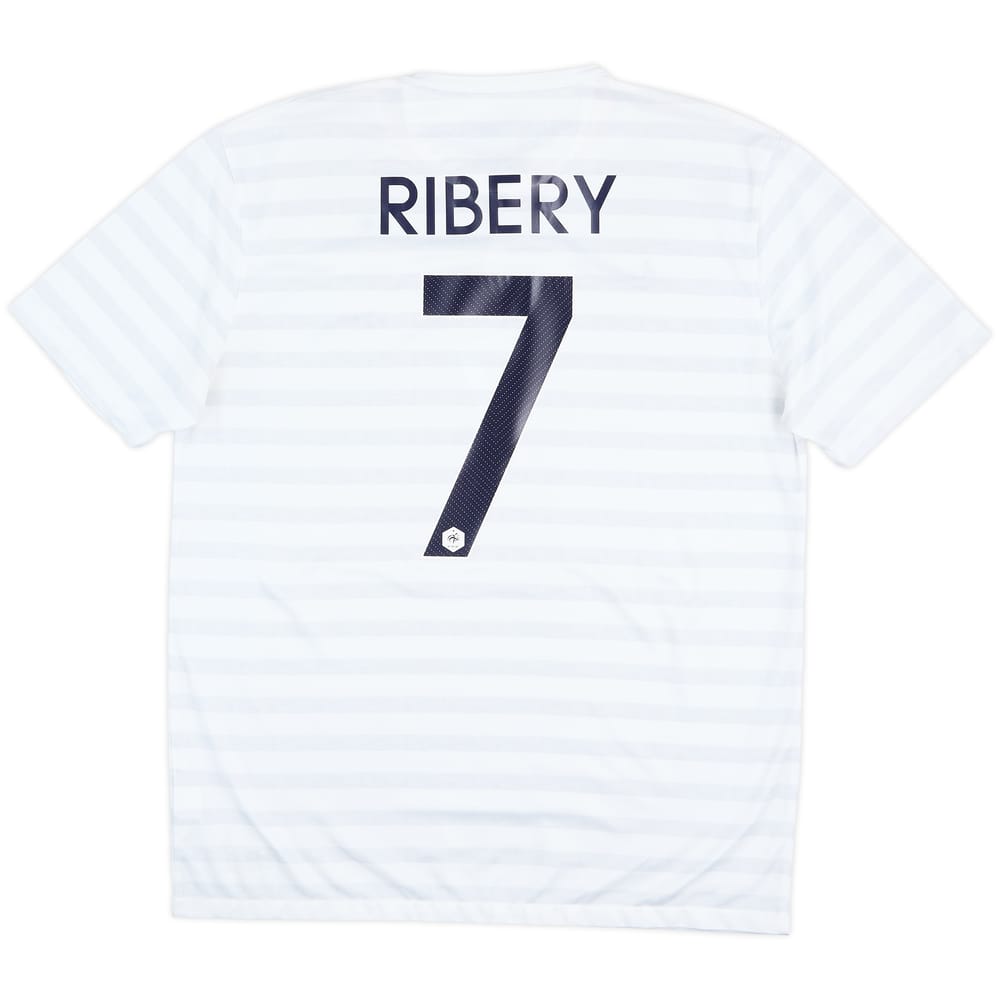 2014-15 France Away Shirt Ribery #7 - 9/10 - (L)
