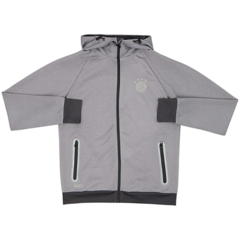2010s Bayern Munich Hooded Track Jacket - 8/10 - (S)