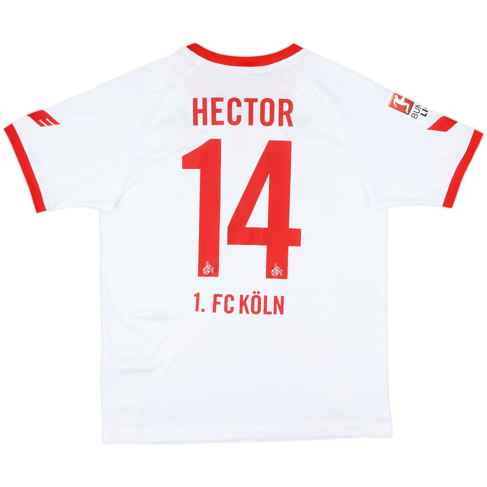 2015-16 FC Koln Home Shirt Hector #14 - 7/10 - (L)