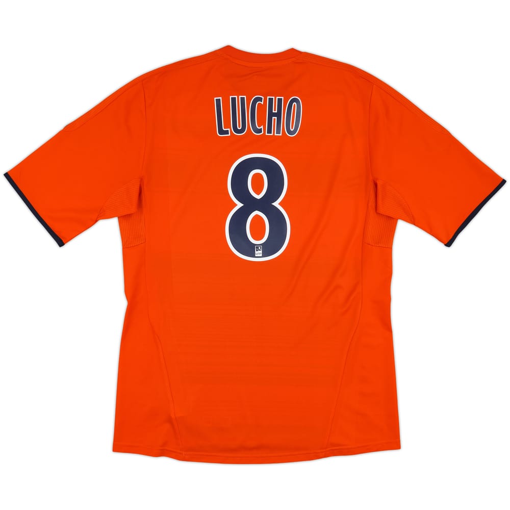 2011-12 Olympique Marseille Player Issue Third Shirt Lucho #8 - 5/10 - (XL)