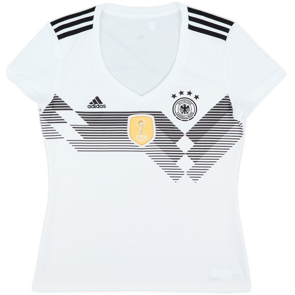 2018-19 Germany Home Shirt - 10/10 - (Women's L)