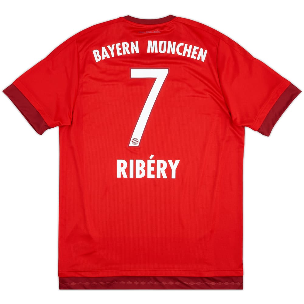 2015-16 Bayern Munich Home Shirt Ribery #7 - 10/10 - (L)