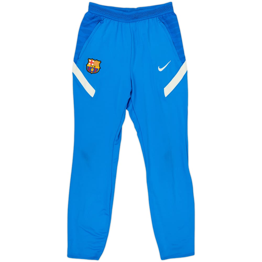 2021-22 Barcelona Nike Track Pants/Bottoms - 8/10 - (XL.Boys)