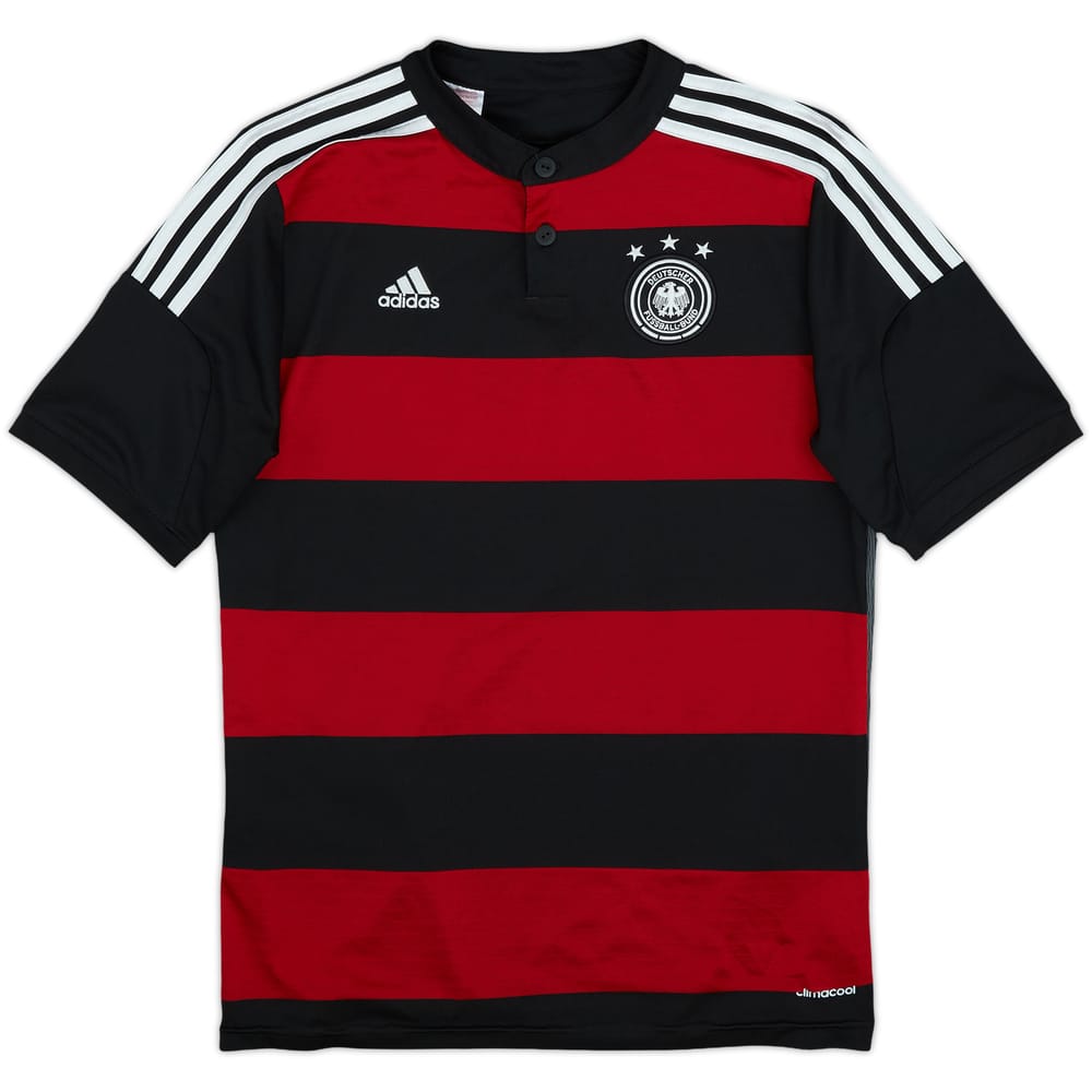 2014-15 Germany Away Shirt - 8/10 - (XL.Boys)