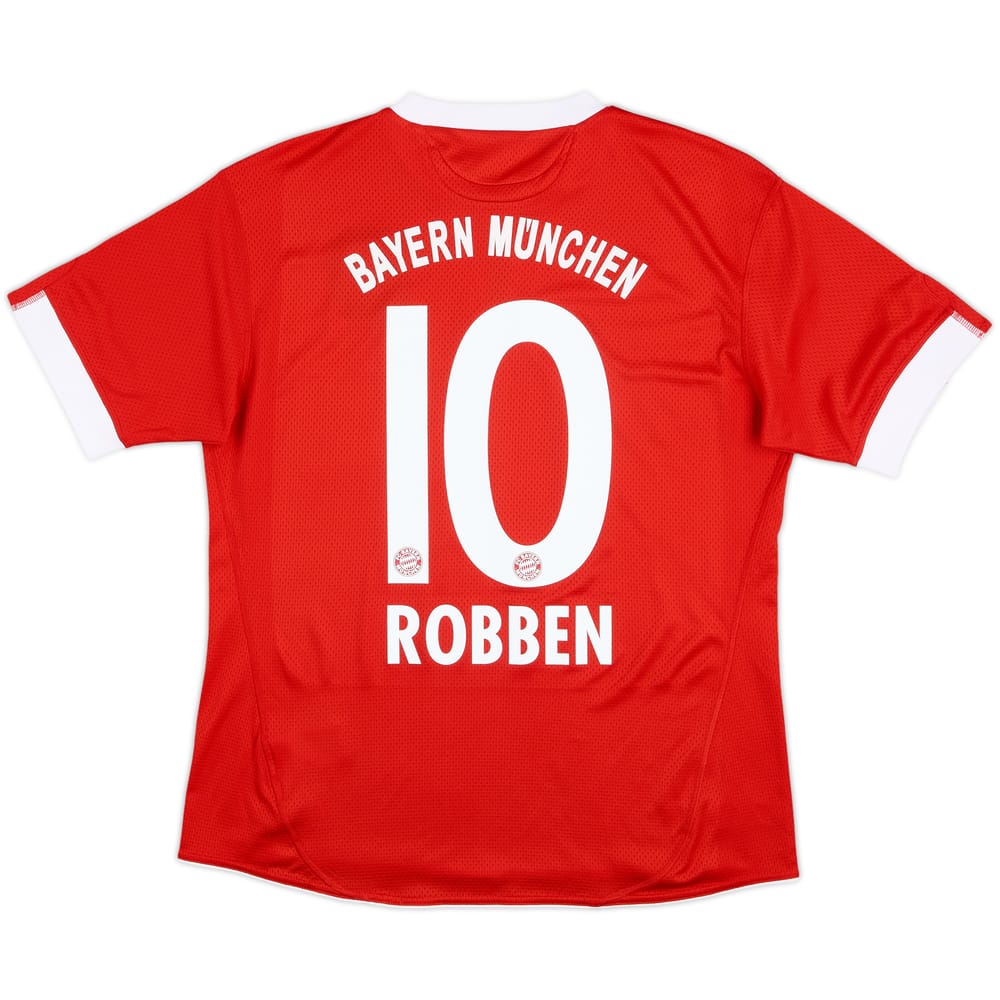 2009-10 Bayern Munich Home Shirt Robben #10 - 8/10 - (Women's L)