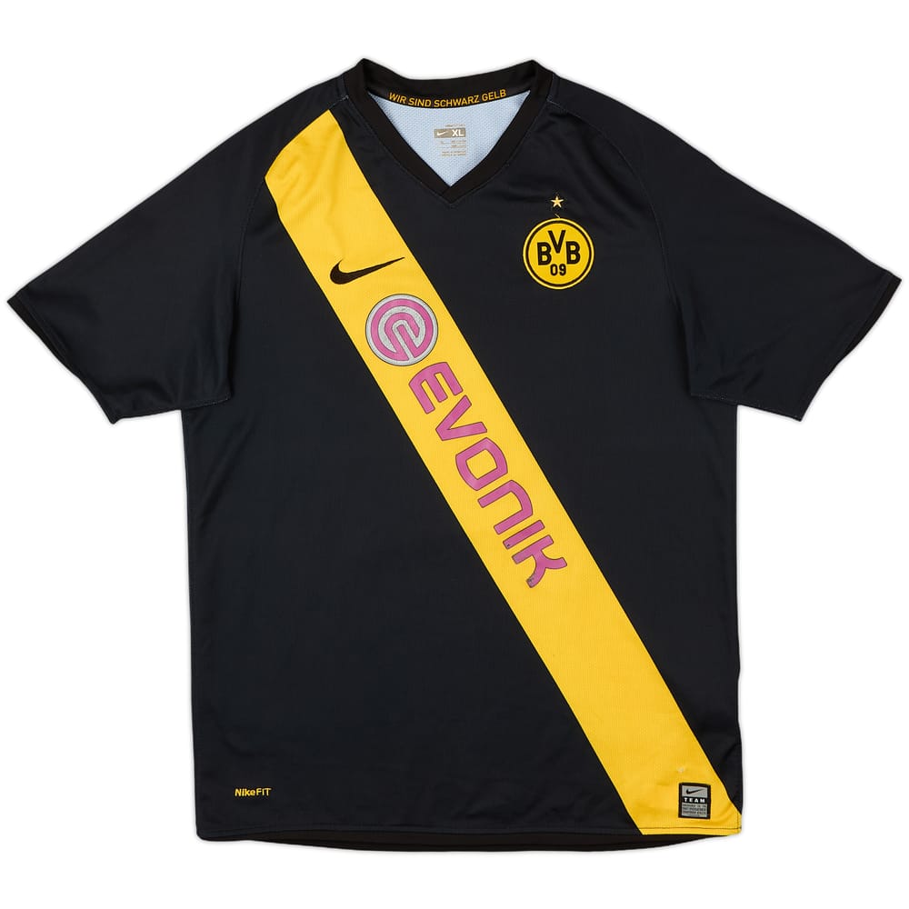2008-09 Borussia Dortmund Away Shirt - 5/10 - (XL.Boys)