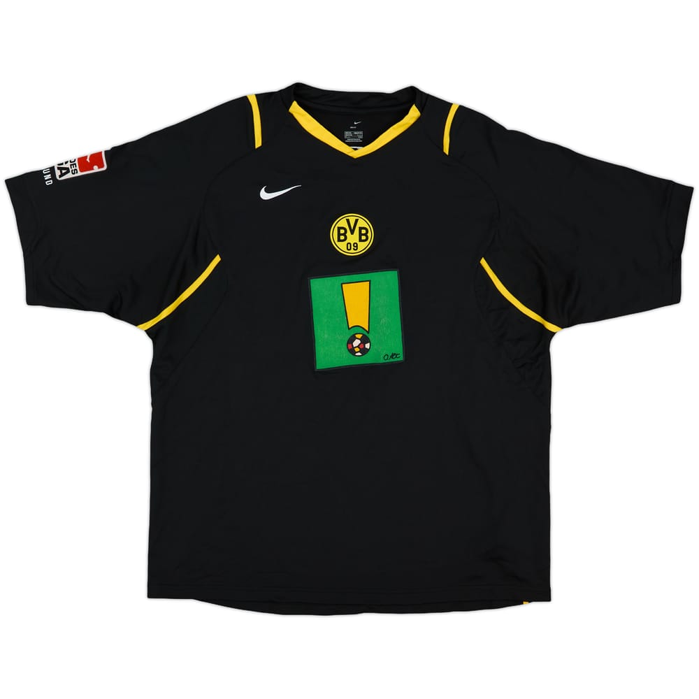 2006-07 Borussia Dortmund Player Issue Training Shirt - 8/10 - (XXL)