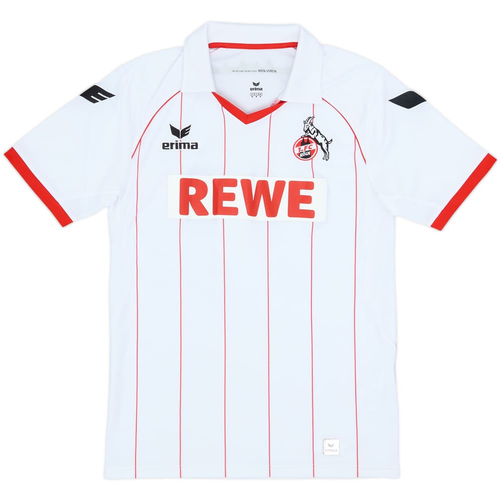 2012-13 FC Koln Home Shirt - 8/10 - (M)