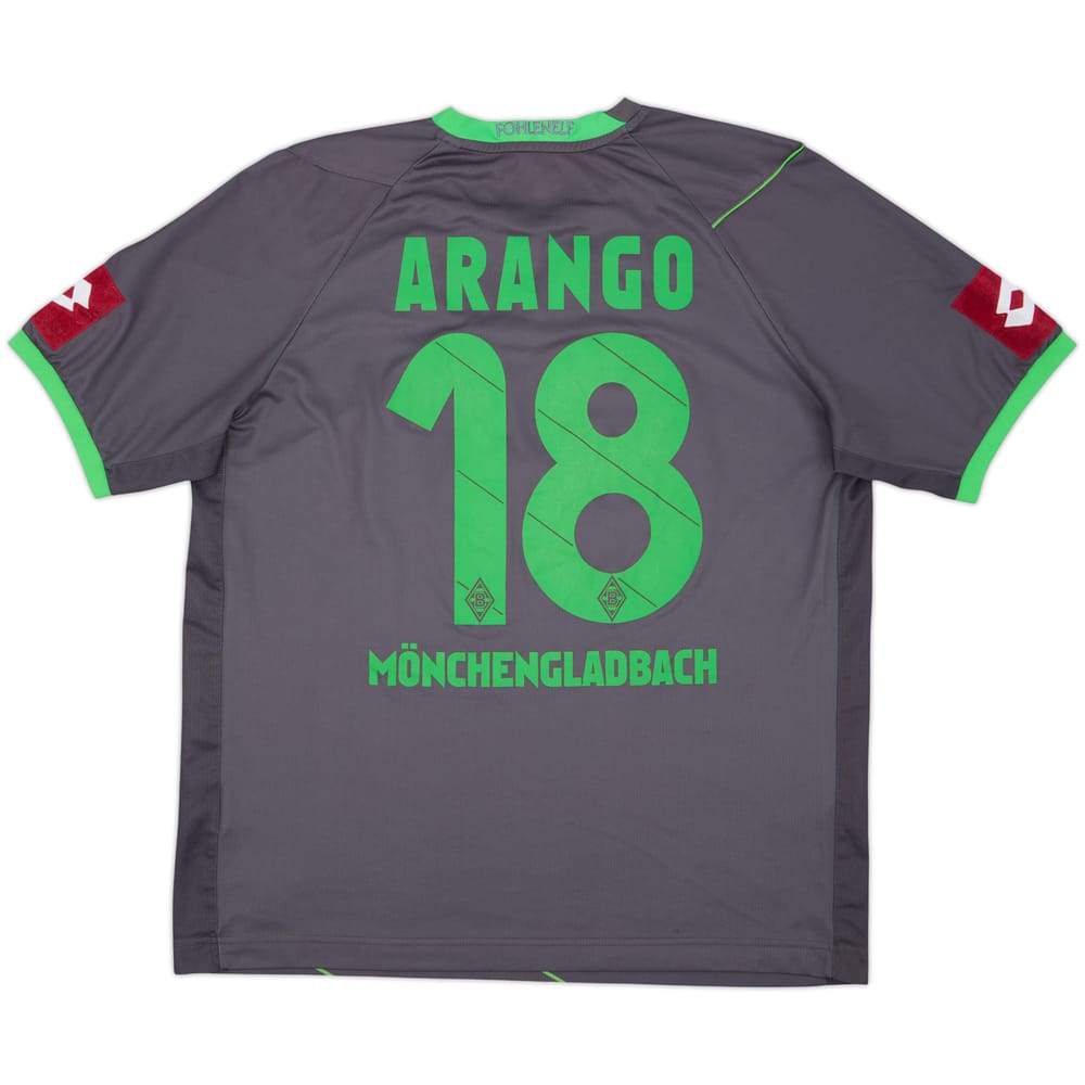 2011-12 Borussia Monchengladbach Away Shirt Arango #18 - 8/10 - (L)
