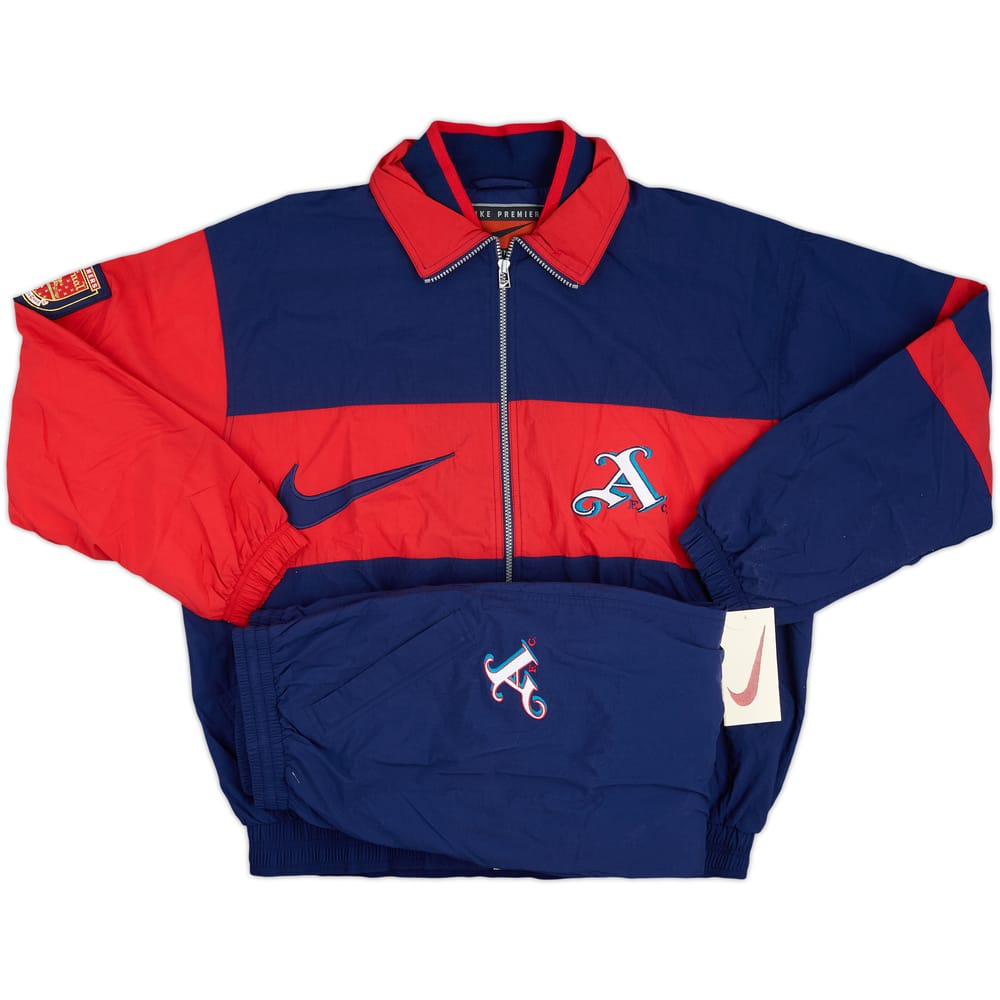 1994-96 Arsenal Nike Tracksuit (L)
