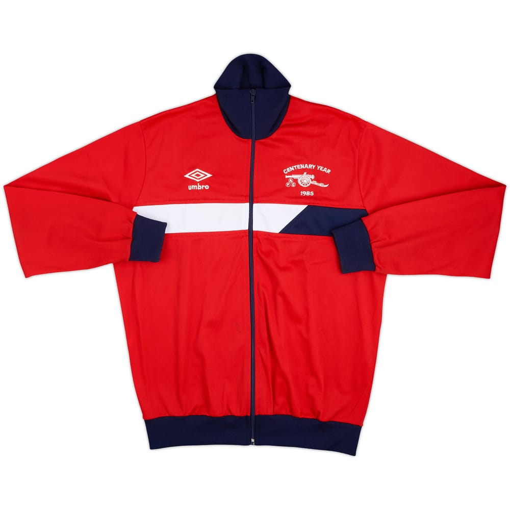 1985 Arsenal Umbro Centenary Track Top - 9/10 - (L)