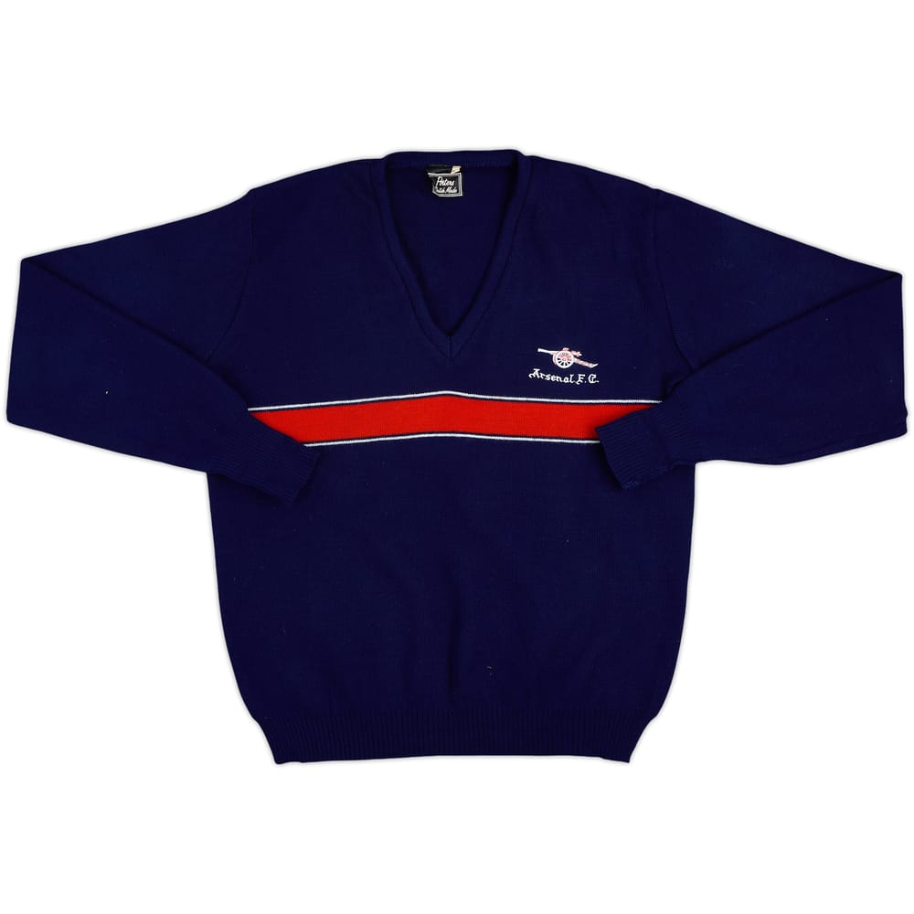 1986-88 Arsenal Porters Knitted Jumper - 8/10 - (L)