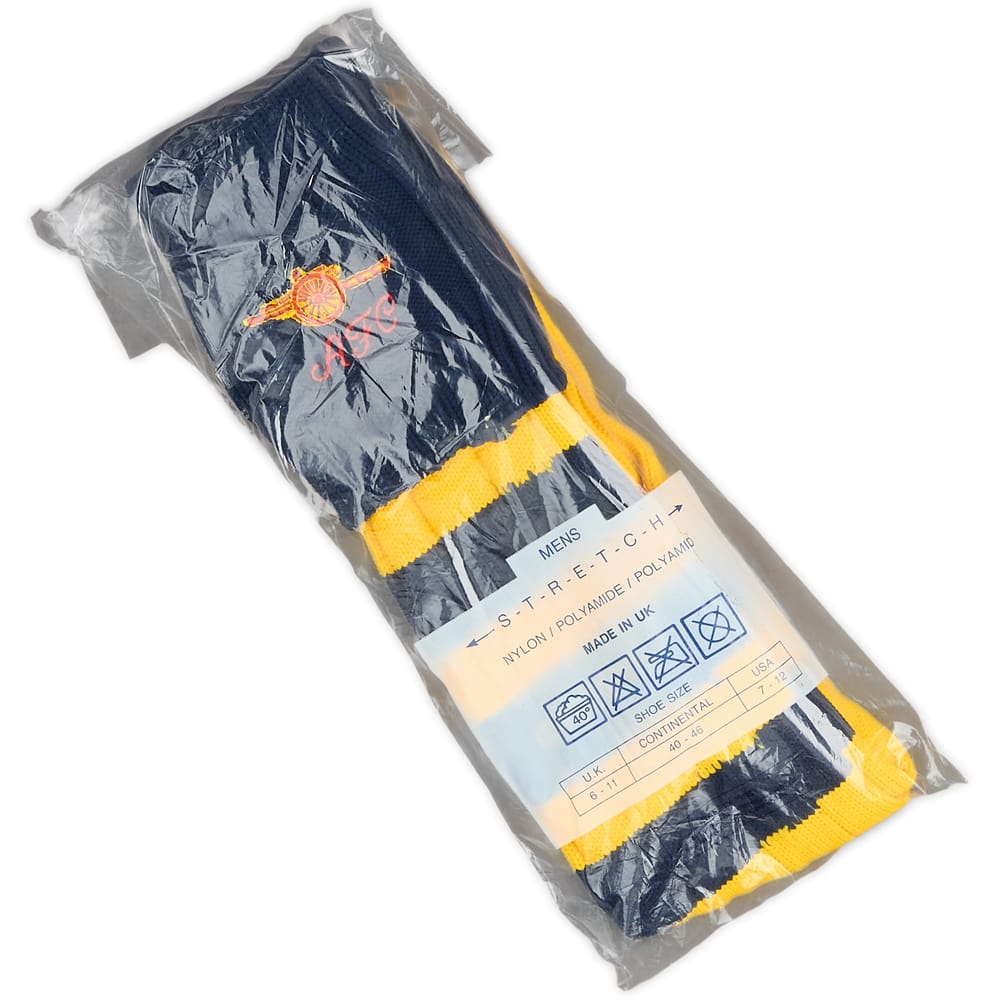 1993-94 Arsenal Alternate Away Socks (UK 6-11)