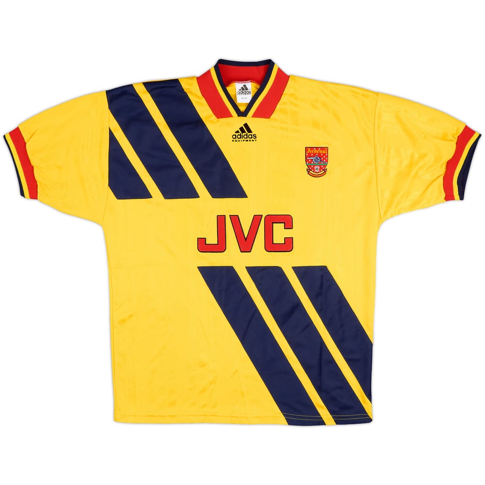 1993-94 Arsenal Match Issue Away Shirt #10