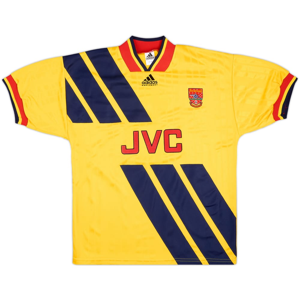 1993-94 Arsenal Match Issue Away Shirt #3