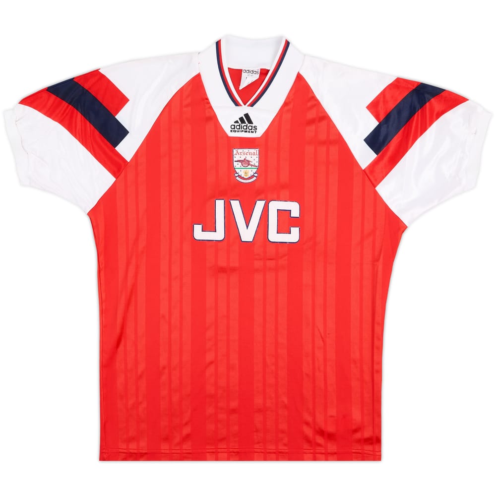 1992-94 Arsenal Match Issue Home Shirt #4