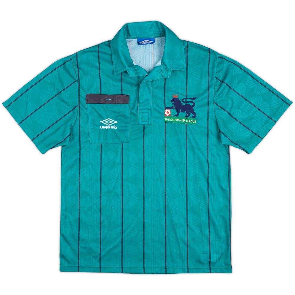 1992-94 Premier League Referee Issue Shirt - 9/10 - (L)