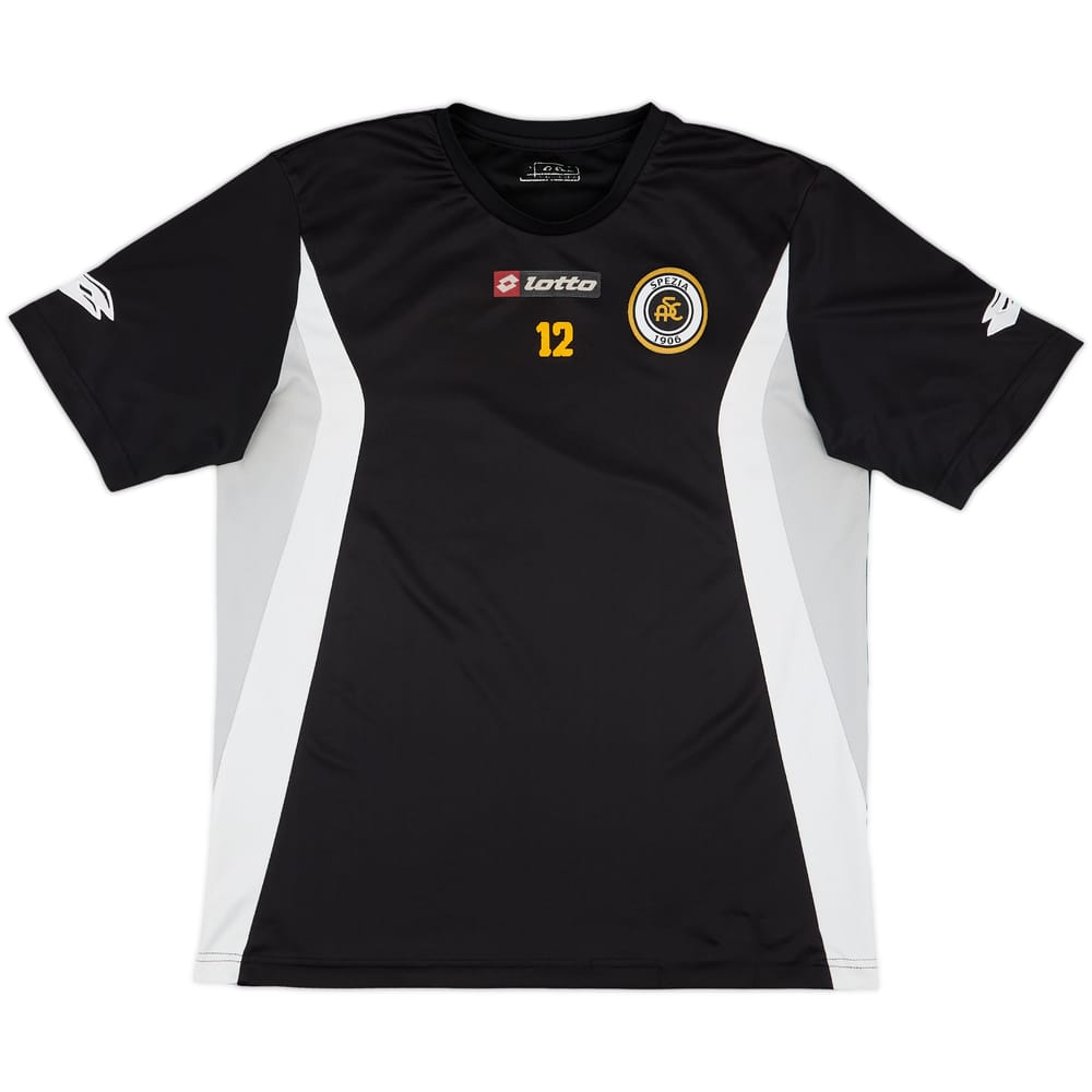 2012-13 Spezia Lotto Player Issue Training Shirt #12 - 8/10 - (L)