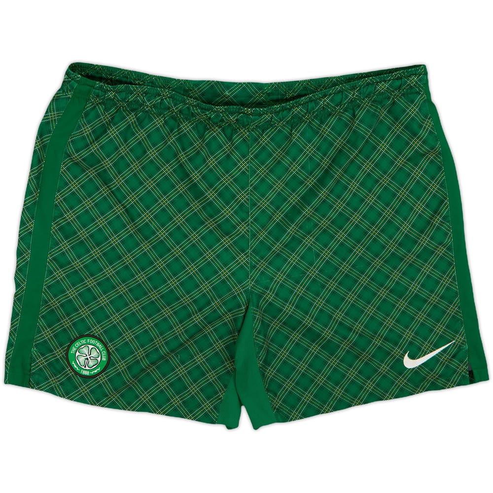 2009-10 Celtic Third Shorts - 5/10 - (M)