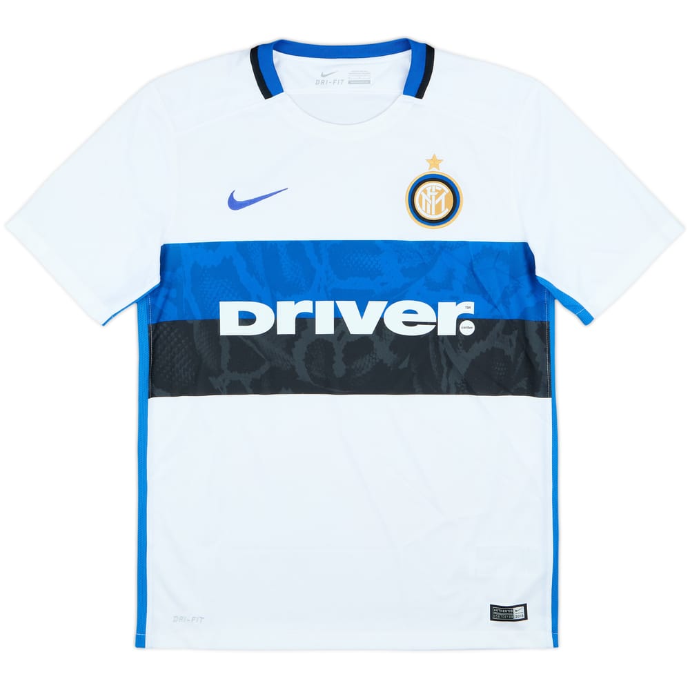 2015-16 Inter Milan Away Shirt - 10/10 - (M)
