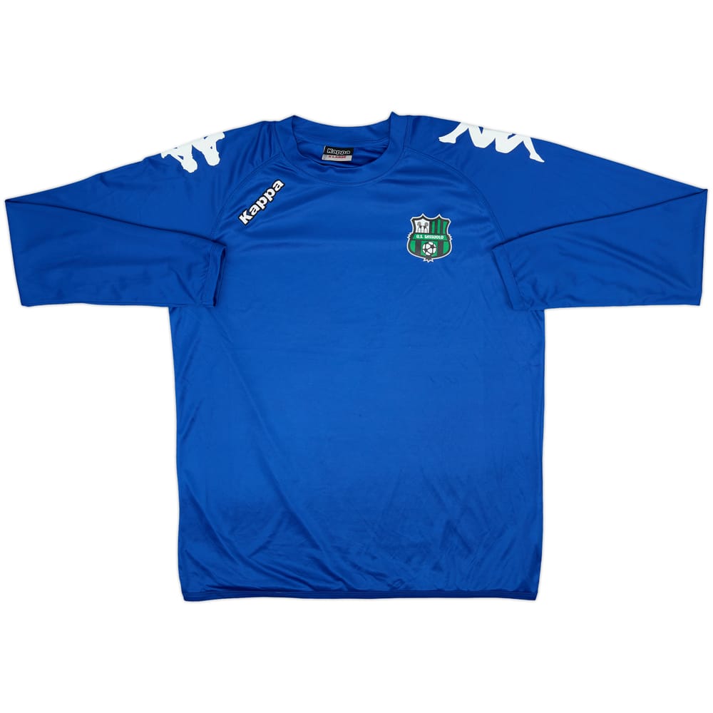 2015-16 Sassuolo Kappa Training L/S Shirt - 8/10 - (XL)
