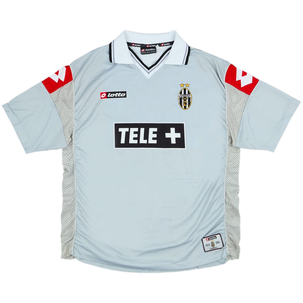 2000-01 Juventus Third Shirt - 4/10 - (M)