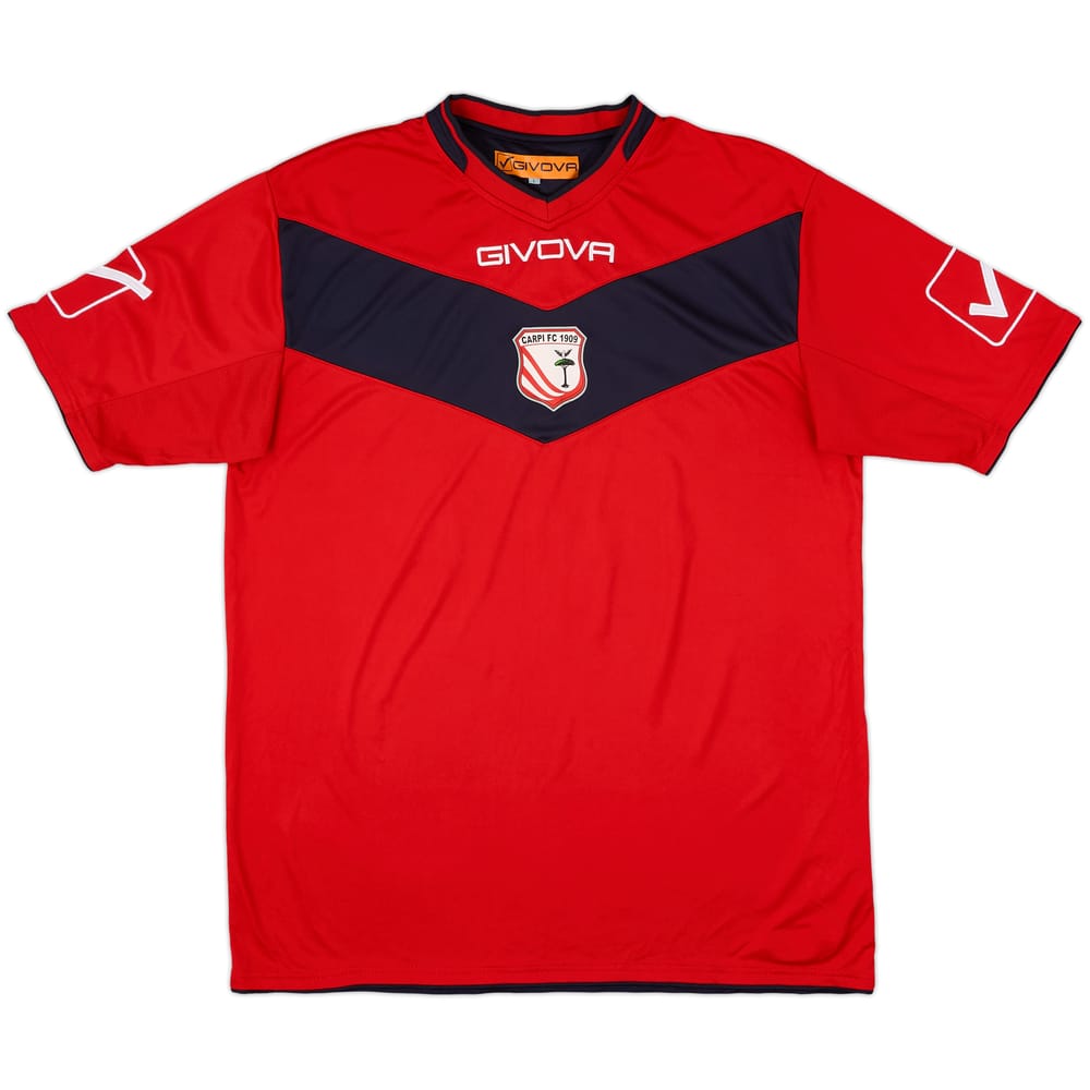 2015-16 Carpi Givova Training Shirt - 9/10 - (L)