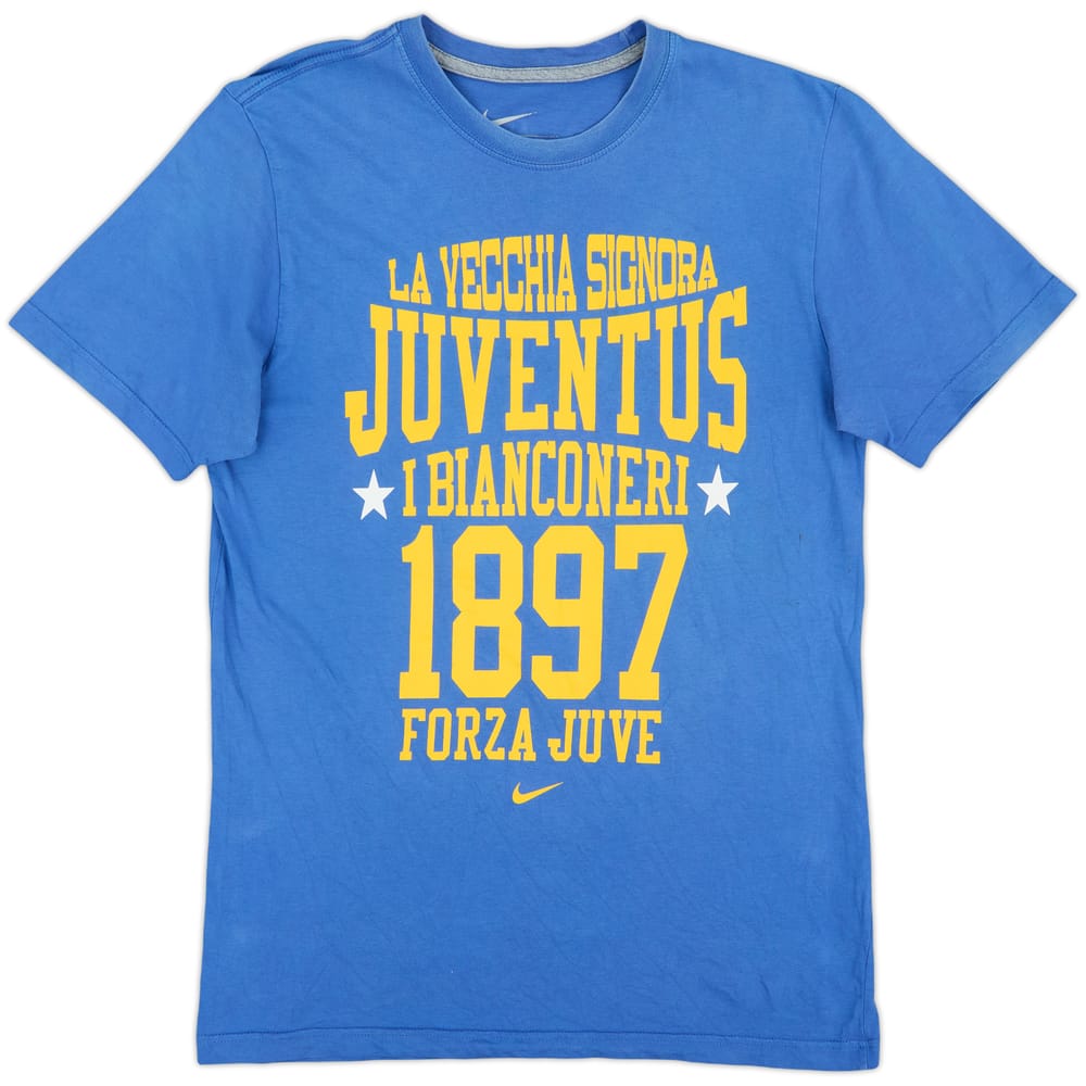 2010-11 Juventus Nike Graphic Tee - 7/10 - (M)