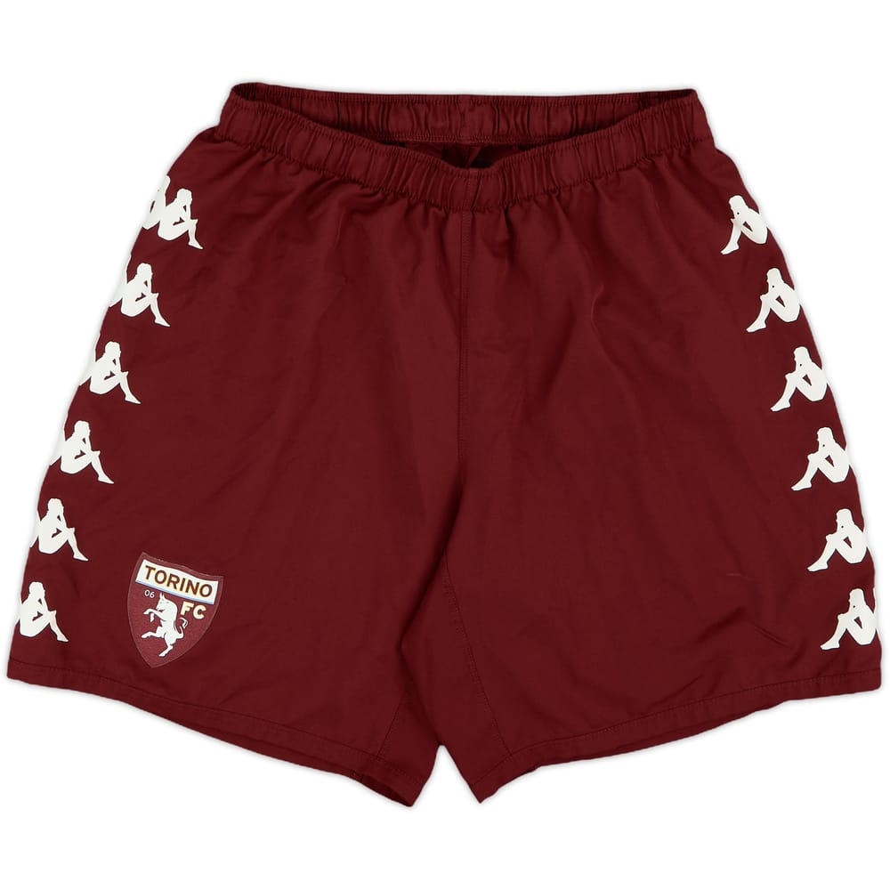 2017-18 Torino Kappa Training Shorts - 6/10 - (S)