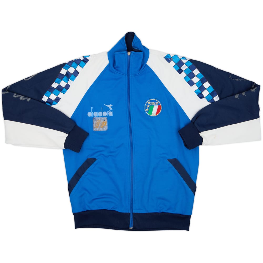 1990 Italy Diadora Track Jacket - 5/10 - (L)