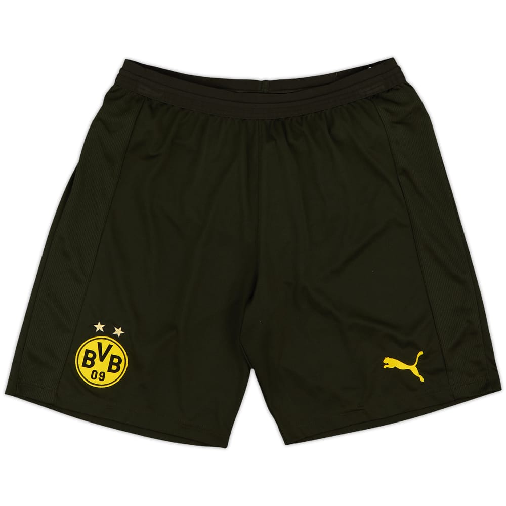 2018-19 Borussia Dortmund Puma Training Shorts - 9/10 - (M)