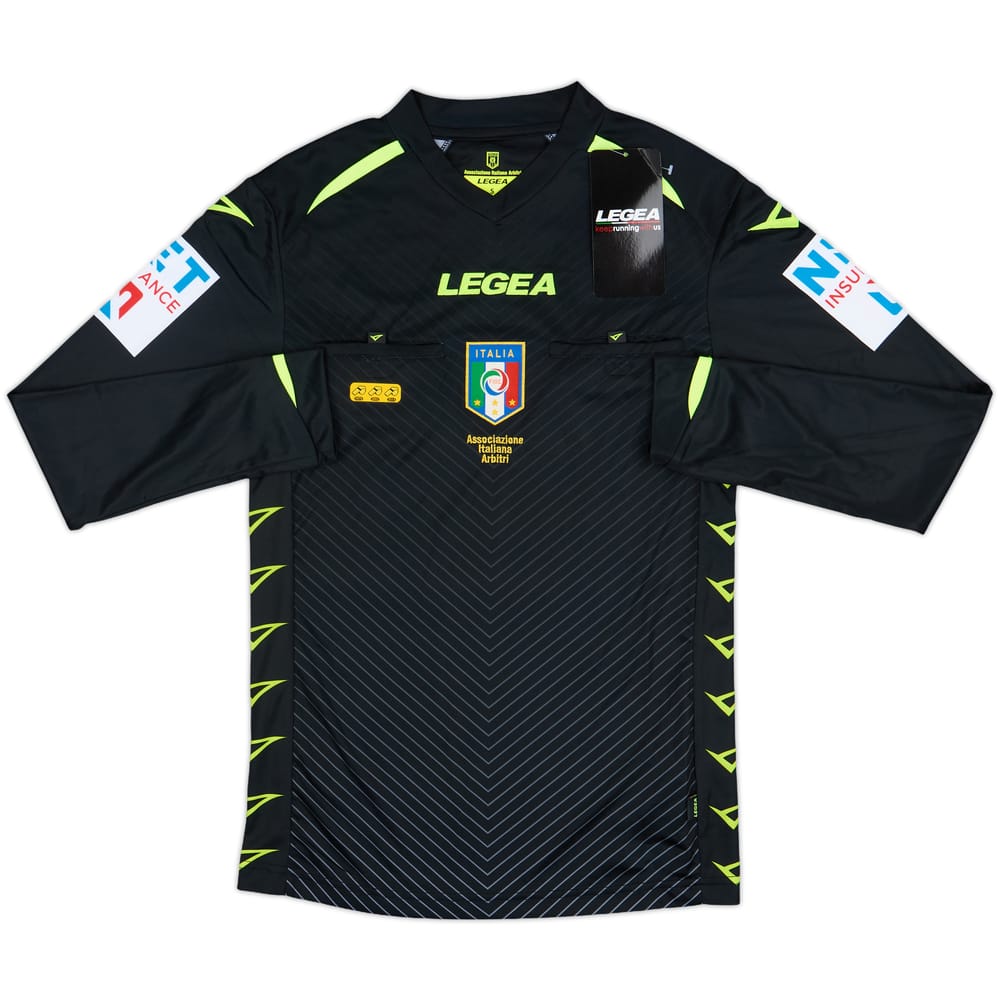2020-21 Italy Legea Referee L/S Shirt (S)