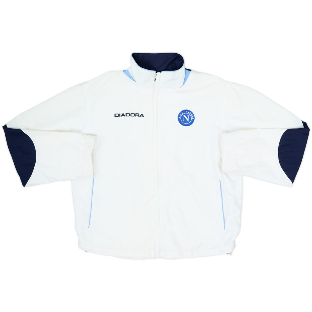 2006-07 Napoli Diadora Track Jacket - 6/10 - (M)